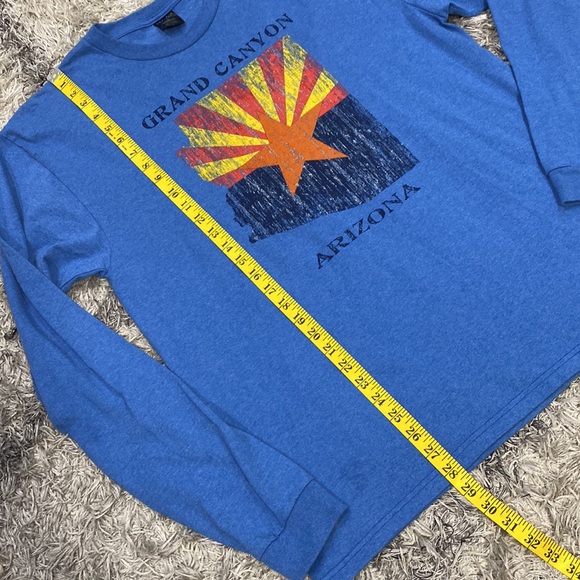 Grand Canyon Arizona long sleeve graphic T-shirt size large - Picture 4 of 5